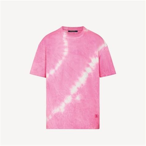 louis vuitton tie dye t shirt|lv bath robe.